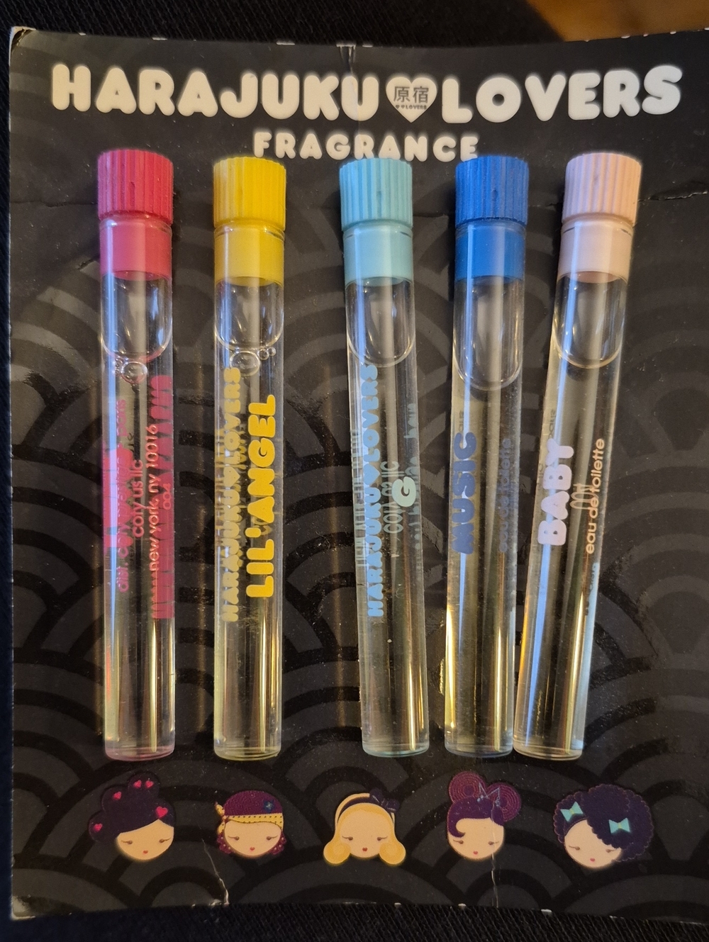Gwen Stefani Harajuku Lovers Fragrance 5 Piece Set